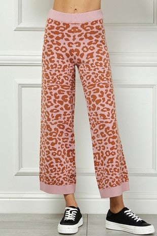 Leo Color Block Pants