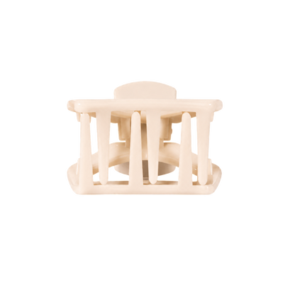 Open | Almond Beige | Petite Claw Clip