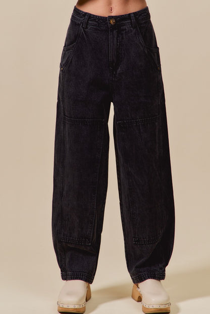Megan Barrel Pants