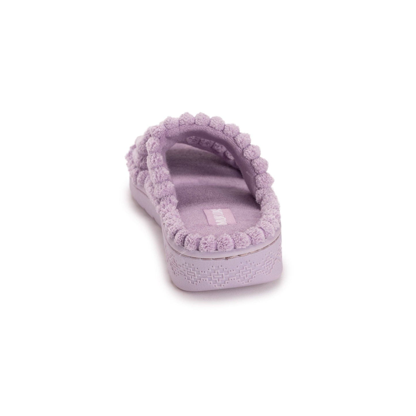 MUK LUKS Women's Ribbed Terry Slide Comfort Contour Slipper