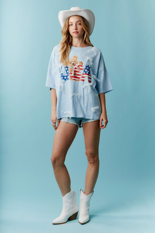 USA Bear Tee