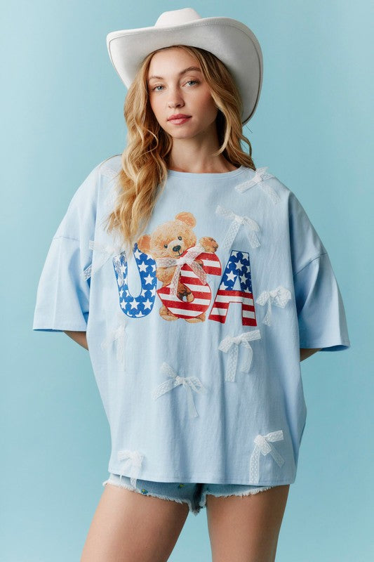 USA Bear Tee