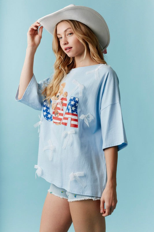 USA Bear Tee