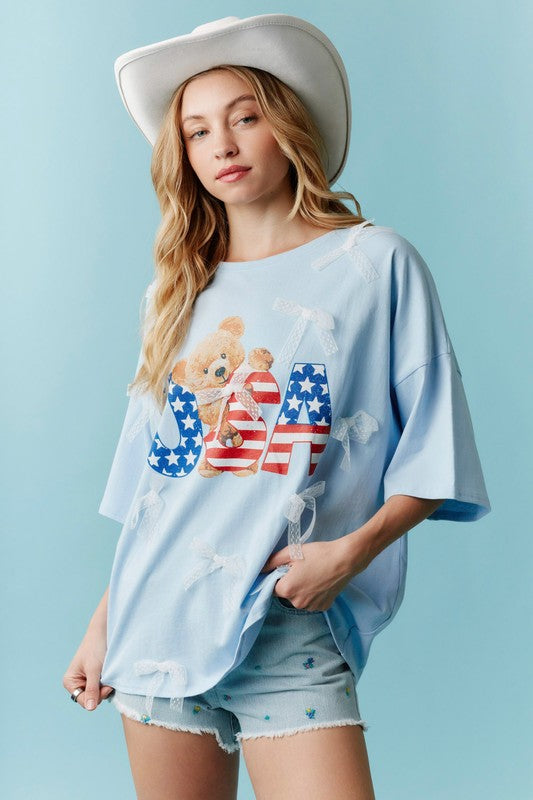 USA Bear Tee