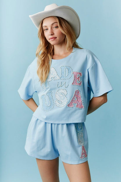 USA Pearly Set
