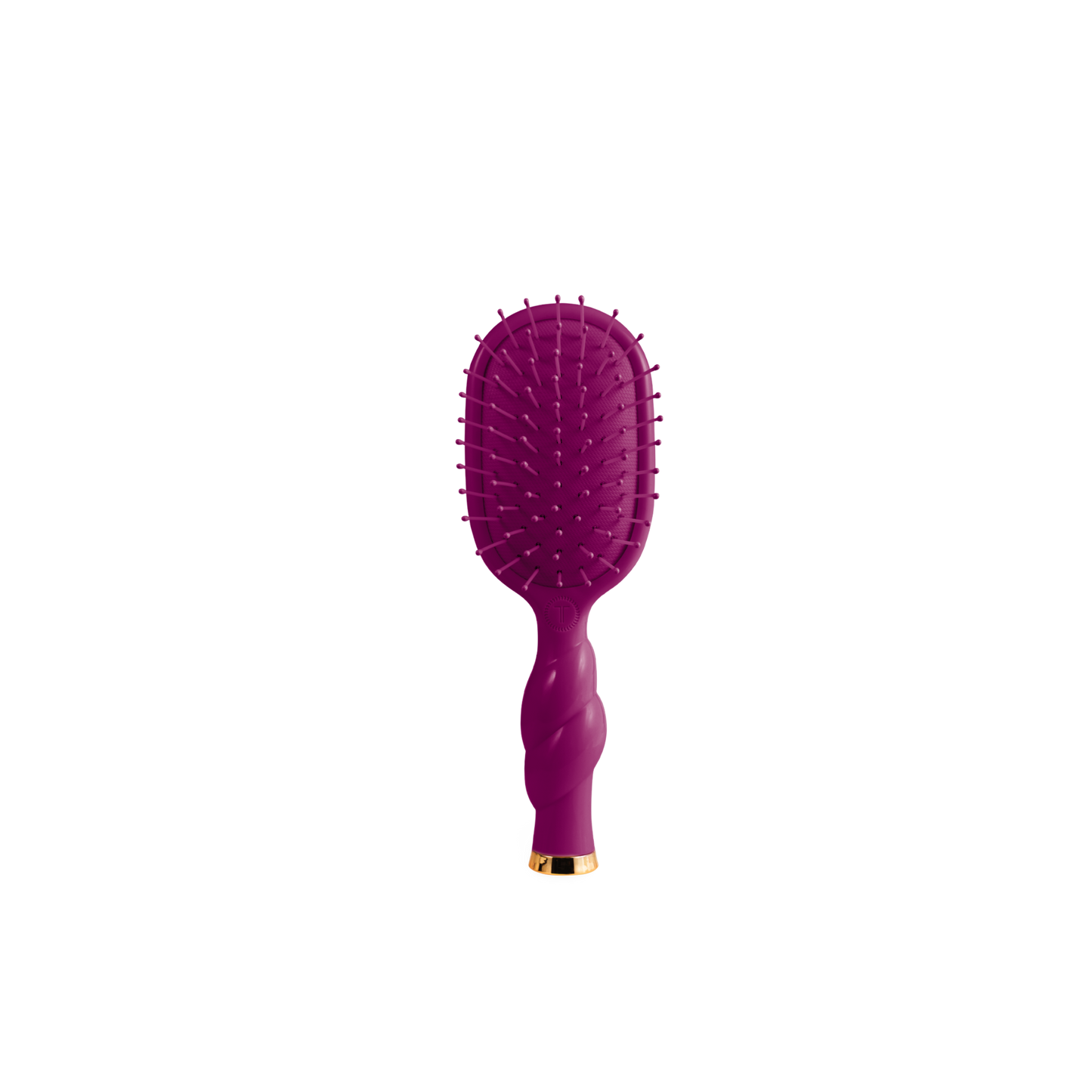 Mini Detangler Hair Brush for Medium Hair - Mulberry