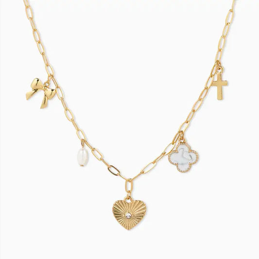 Sunburst Cham Necklace