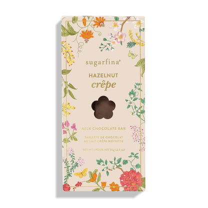 Hazelnut Crepe Milk Chocolate Bar (Garden Party 2026)