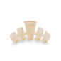 Classic Hair Clip | Tiny | Almond Beige