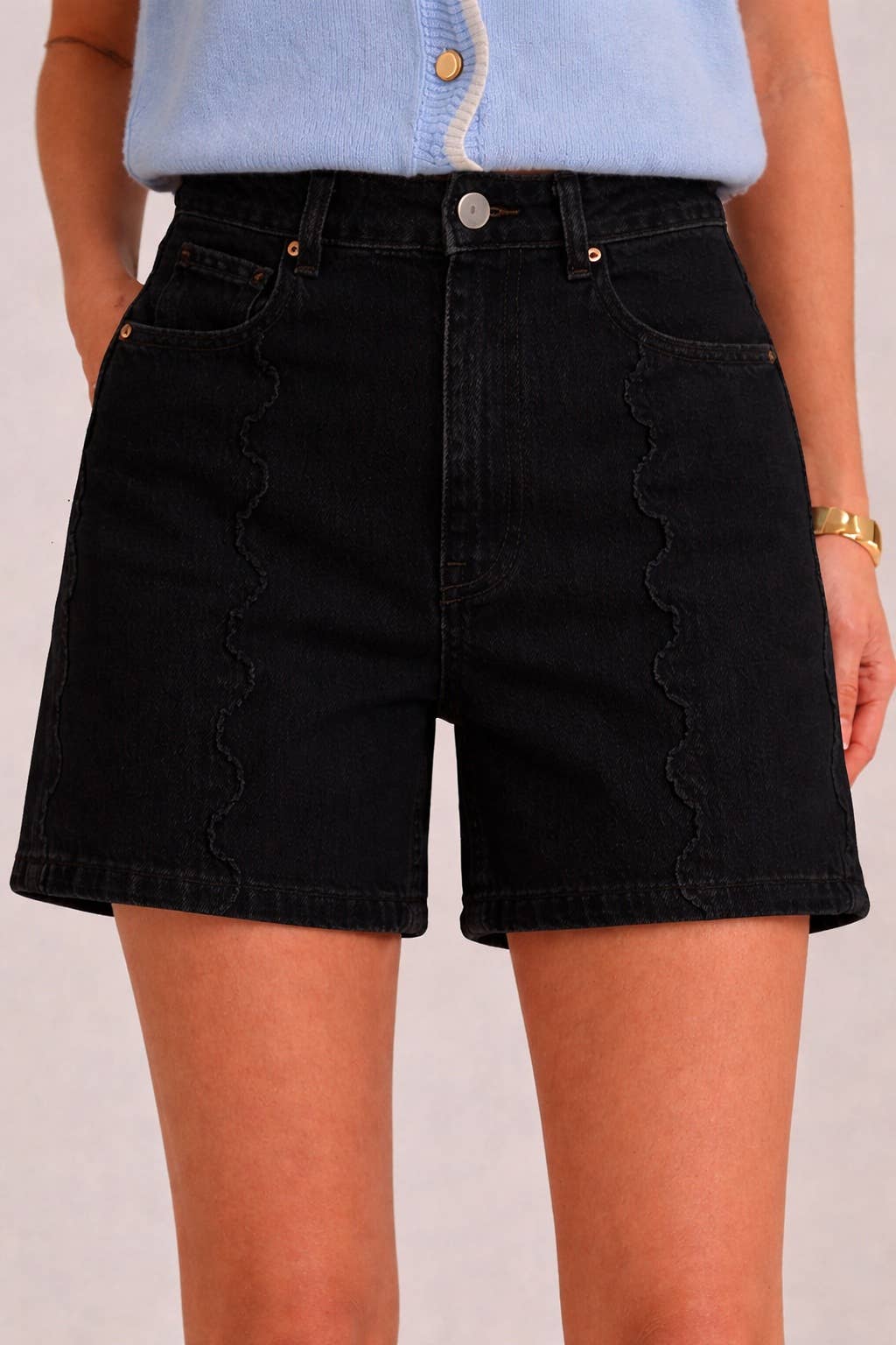 GAMEDAY  DENIM SHORTS