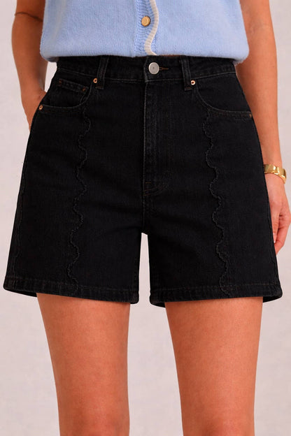 GAMEDAY  DENIM SHORTS