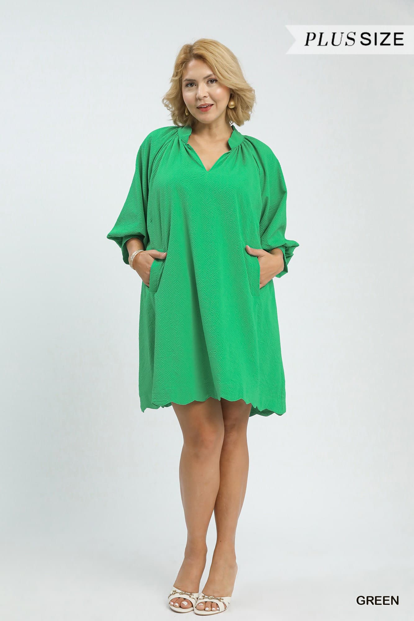 Tory Textured Pocket Mini Dress