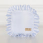Blue Fawn Ruffled Nylon Tech Organizer
