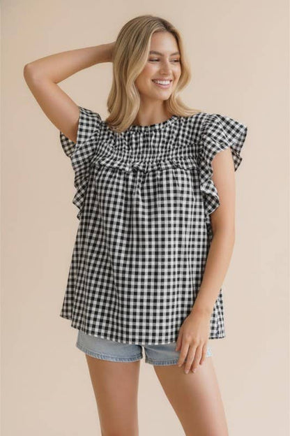 Frilled Blouse