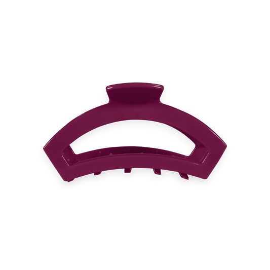 Open Mulberry Small Hair Clip