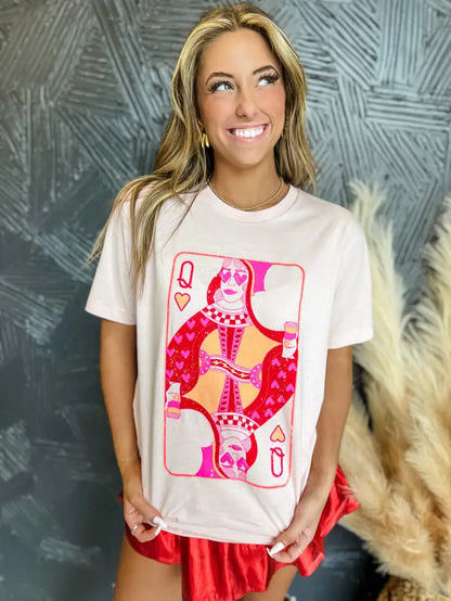 Queen Of Heart Tee
