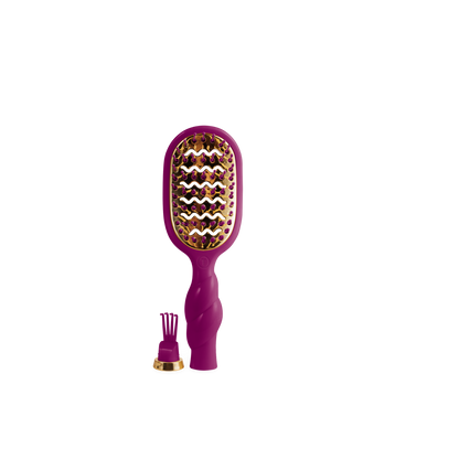 Mini Vented Hair Brush - Mulberry