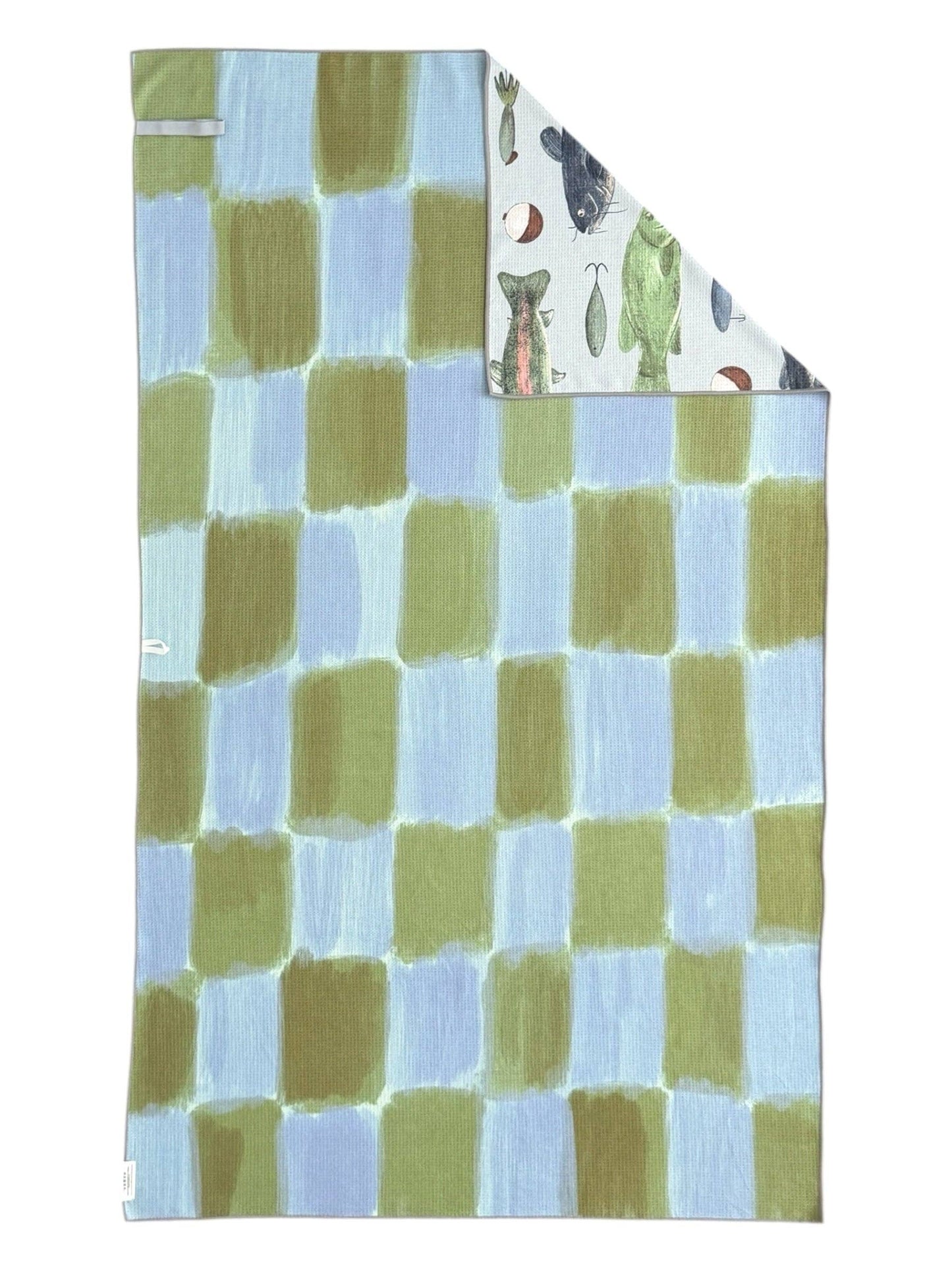 Reel Fun Pool Towel: Reversible