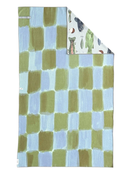 Reel Fun Pool Towel: Reversible