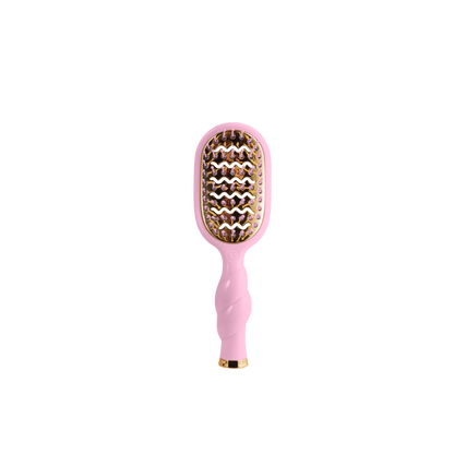 Mini Vent Brush | Bubblegum Pink