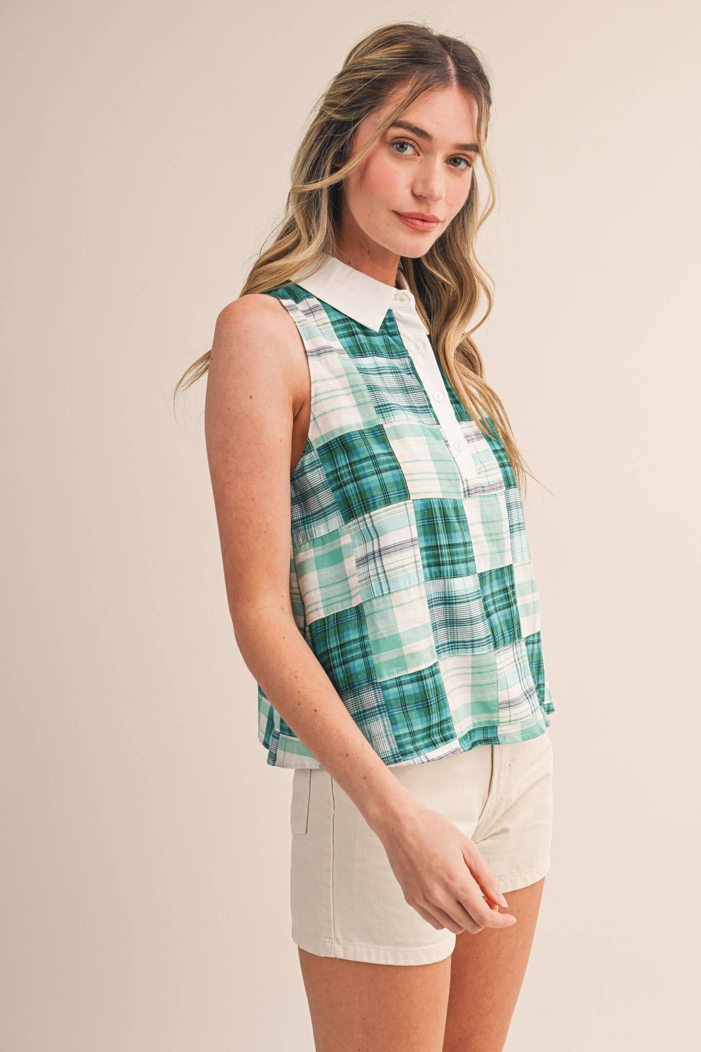 Patch Me Tank