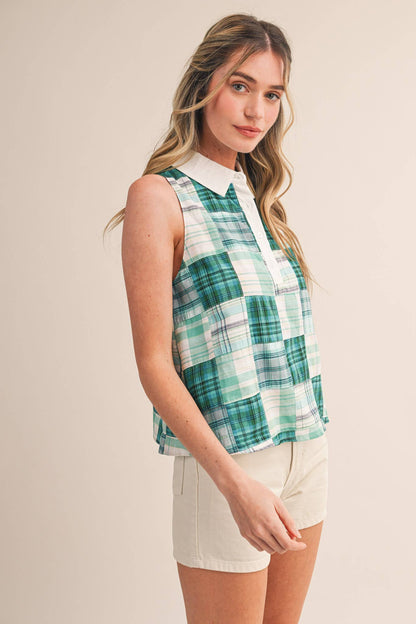Patch Me Tank