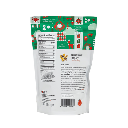 Reindeer Crunch Popcorn