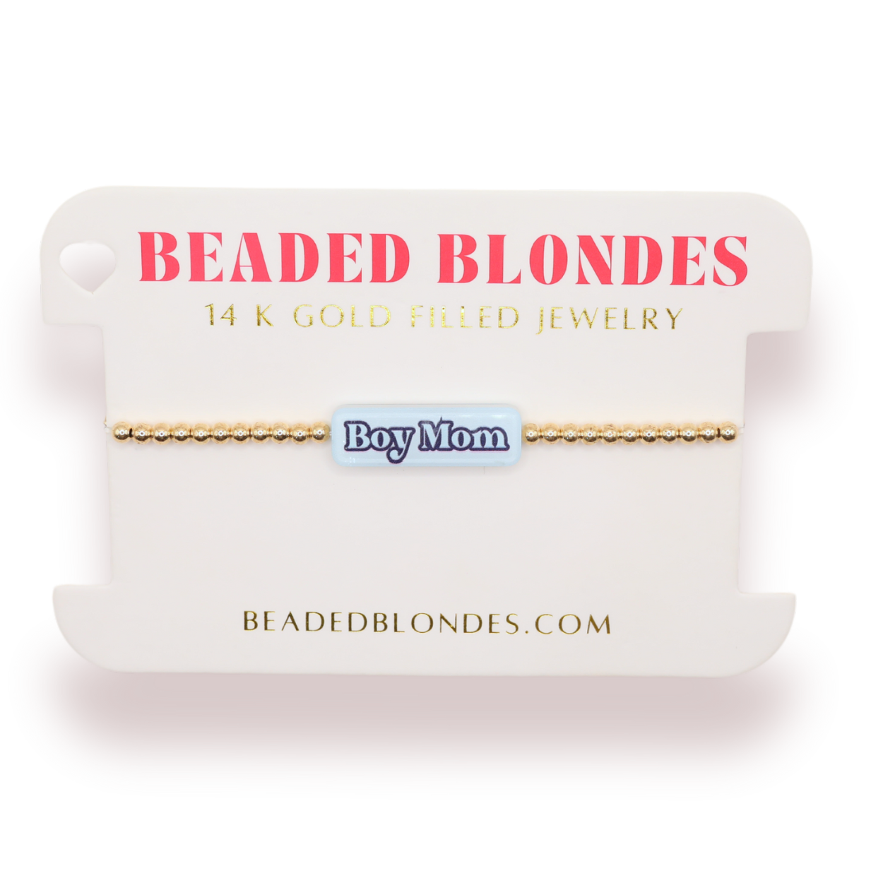 Boy Mom Bracelet