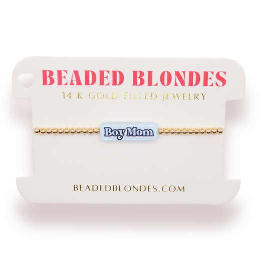 Boy Mom Bracelet