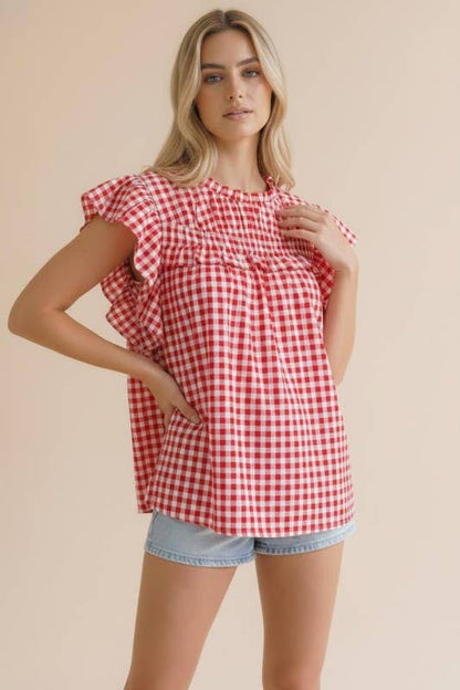 Frilled Blouse
