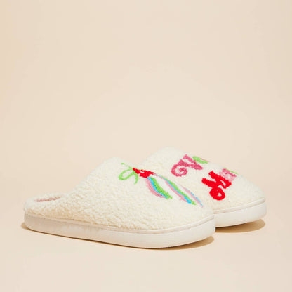 Very Marry Slippers