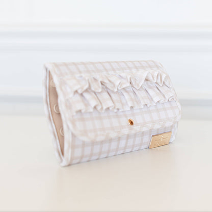 Ruffled Jewelry Fold