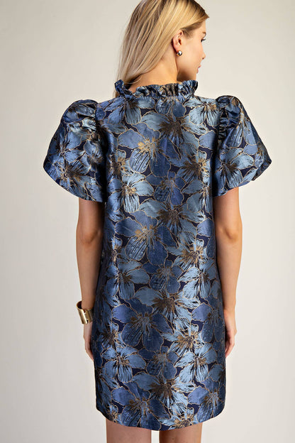 Petal Whisper Dress
