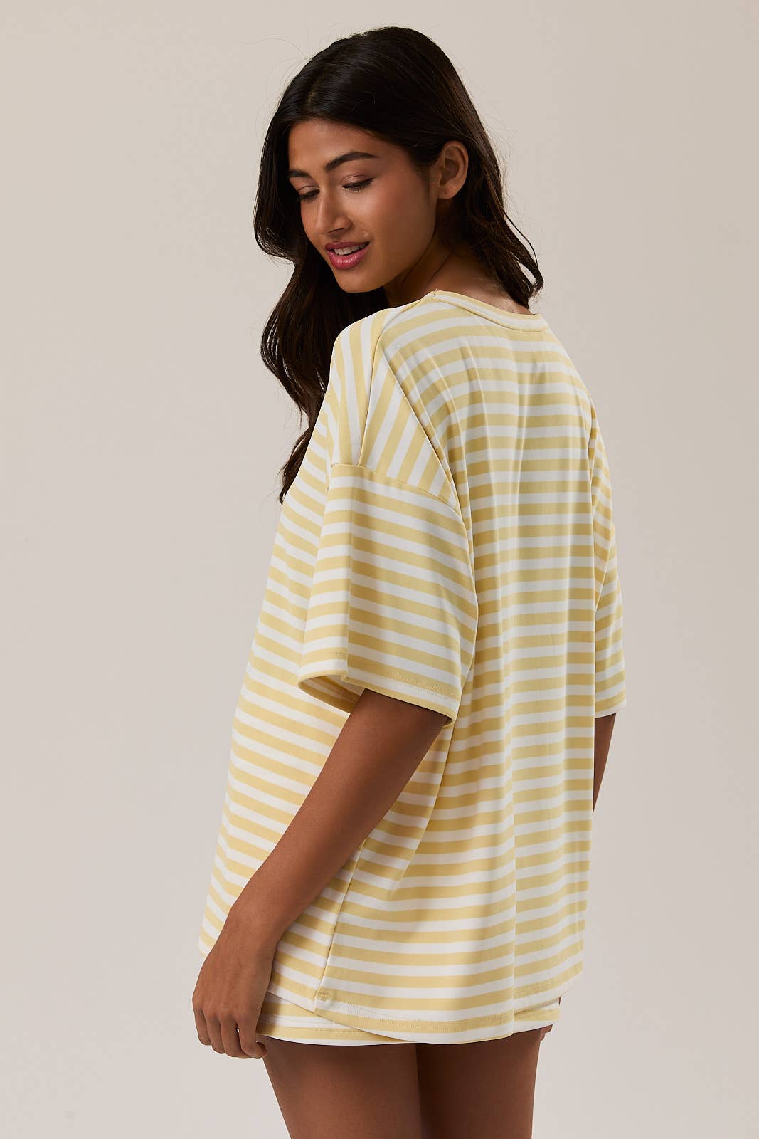 Madison OVERSIZED STRIPE T-SHIRT