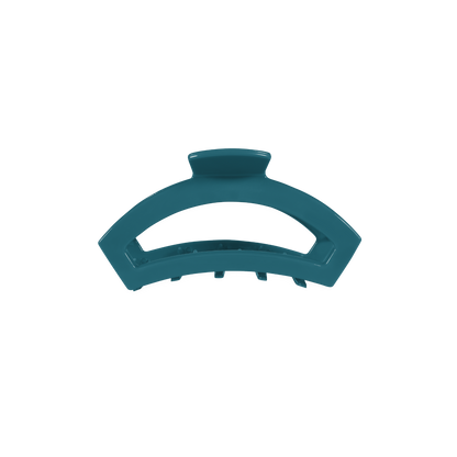 Open Teal With It Tiny Hair Clip