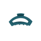 Open Teal With It Tiny Hair Clip
