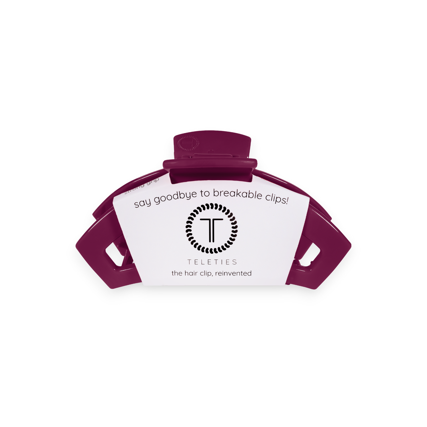 Open Mulberry Small Hair Clip