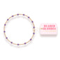 PURPLE DAINTY POPPI BRACELET