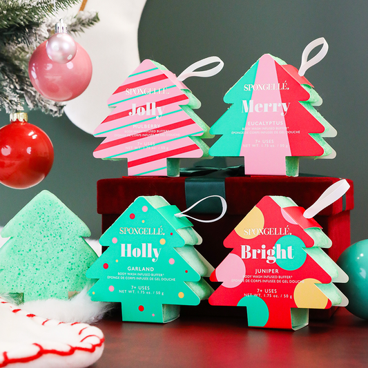 Holiday Tree Buffer Assorted Pack - Christmas Gifts Set