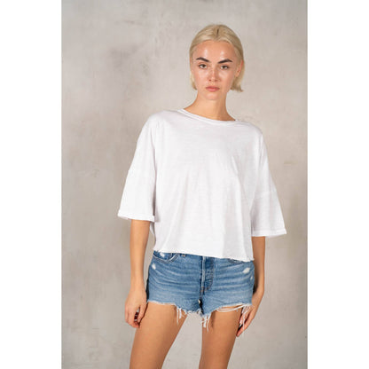 Cara  Slub Twist Tee