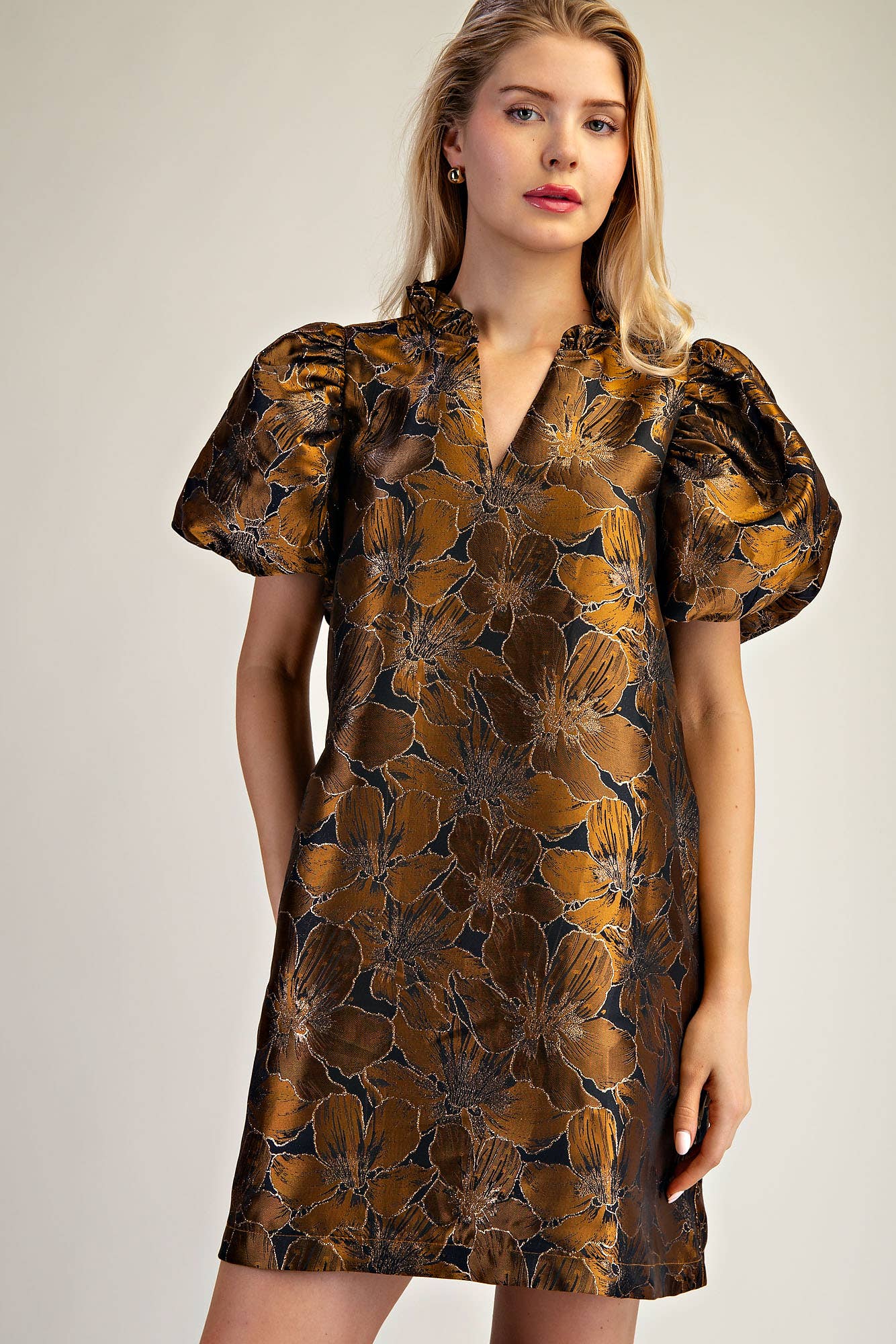 Petal Whisper Dress