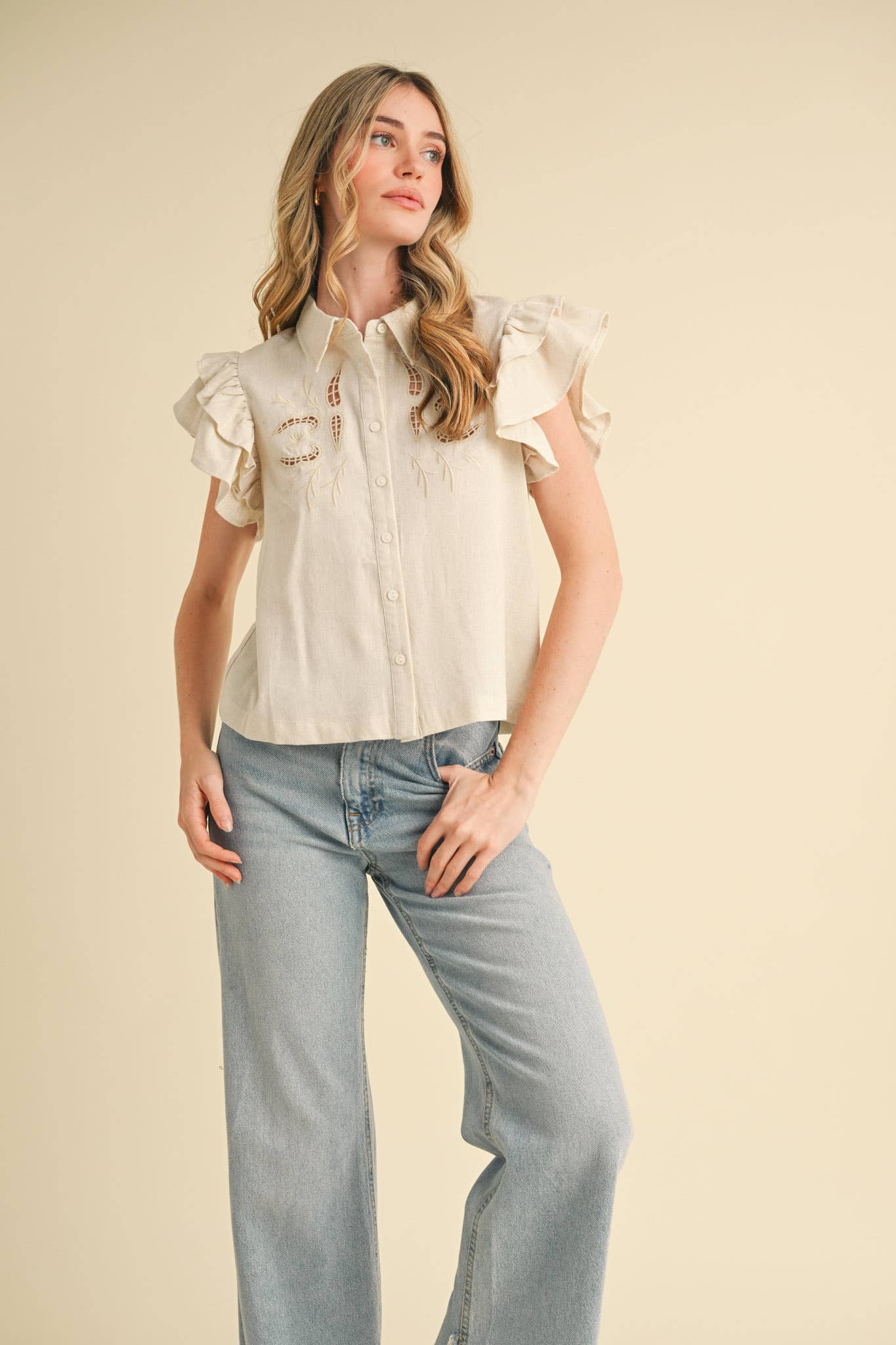 The Best Navy TOP