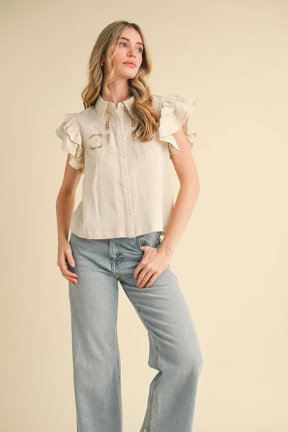 The Best Navy TOP