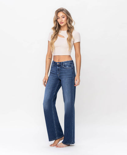 Gina- HIGH RISE LOOSE FIT JEANS