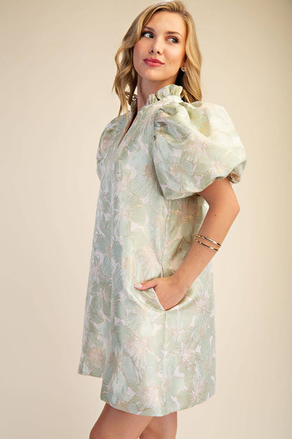 Petal Whisper Dress