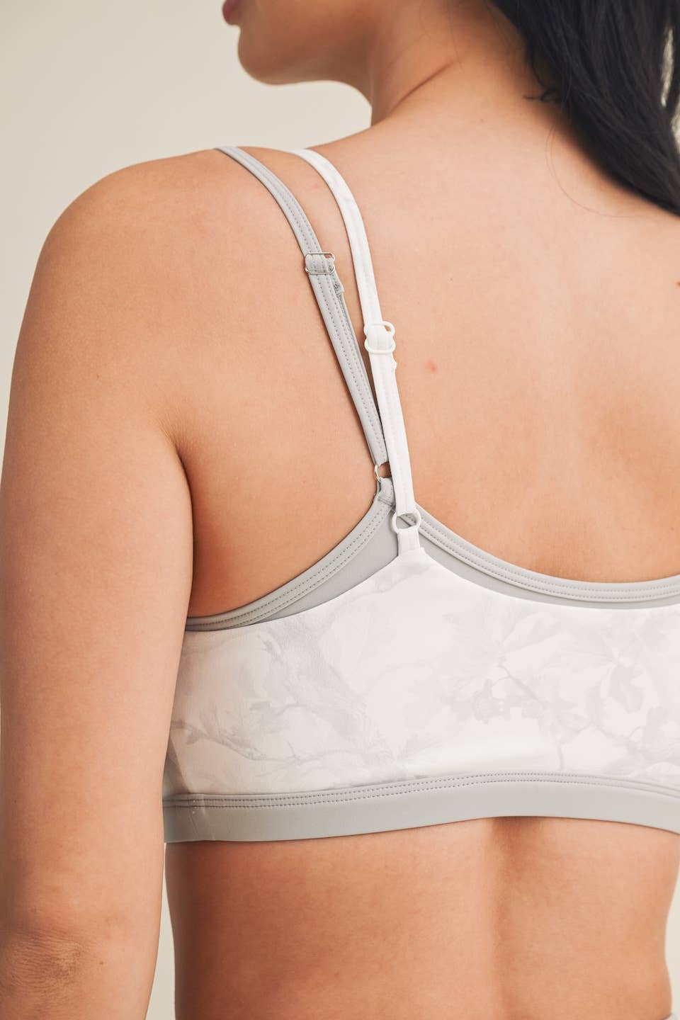 Camo Print Double Layered Sports Bra