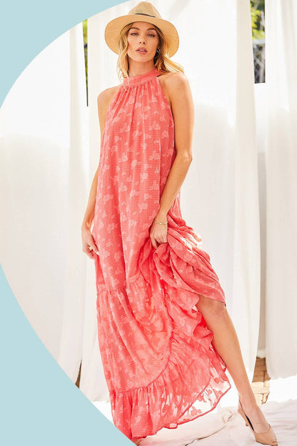 Halter Maxie Dress