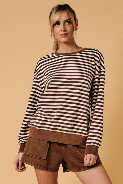 FRENCH TERRY SWEATER SHIRT