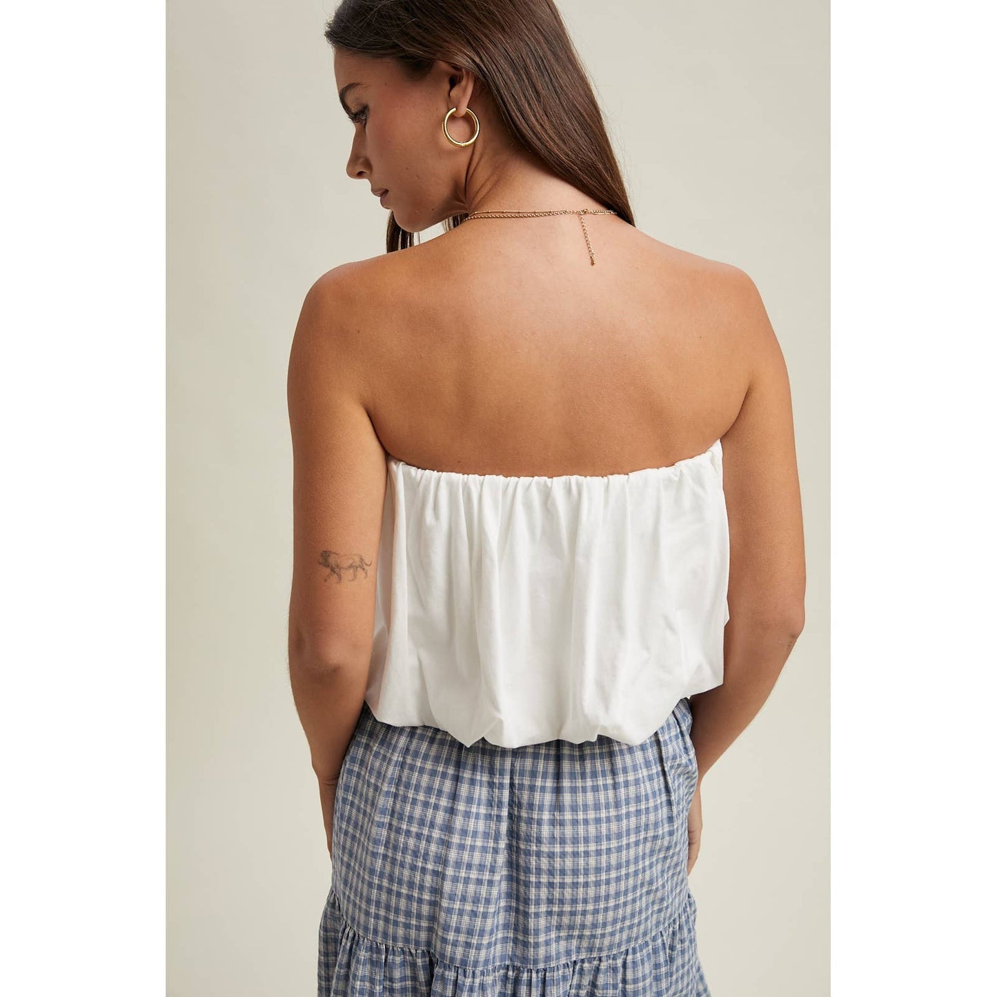 BUBBLE TUBE TOP
