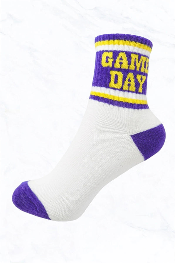 Game Day Socks